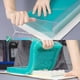 thumbnail image 4 of Kit para hacer moldes de silicona superelástica, goma de silicona NW de 21.16 oz, goma de silicona líquida, moldes de silicona 3D ideales para fundición | Moldes para alimentos 1:1 por volumen, verde, 4 of 7