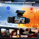 thumbnail image 4 of Almohadillas adhesivas Dash Cam Mount Volport, 6 unidades, para parabrisas, 4 of 6