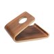 thumbnail image 3 of Soporte Para Teléfono De Escritorio Uso De Madera En El Hogar Y La Oficina Accesorios De Viaje Soporte Para Teléfono Marrón Oscuro, 3 of 5