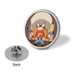 thumbnail image 3 of Sam de Yosemite-Theme Round Button Badge: Premium Metal Construction, Ideal for High-End Events 2.8 cm, 3 of 6