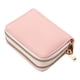 thumbnail image 1 of Tarjetero con cremallera para hombre y mujer, con bloqueo RFID, llavero, tamaño compacto., 1 of 6