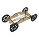 thumbnail image 2 of Kits De Modelo De Coche DIY De Madera, Juguetes Cognitivos De Ciencia Física, 17cm X 7,5 Cm X 4,4 Cm, 2 of 5