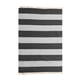 thumbnail image 2 of Alfombra Natural Stripe 140X200 Cm D6 Negro, 2 of 6