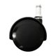 thumbnail image 2 of Ruedas giratorias Caster Chair Company 5 cm poliuretano - juego de 4, 2 of 9