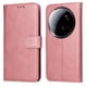 thumbnail image 1 of Funda Billetera para Xiaomi 15 Ultra con Porta Tarjetas y Soporte Ajustable Rosa, 1 of 4