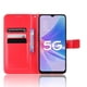 thumbnail image 2 of Funda tipo libro para OPPO A97 5G, cartera todo‑en‑uno, funda multifuncional con tarjetero y correa de muñeca desmontable, 2 of 4