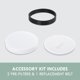 thumbnail image 2 of Kit de accesorios Kenmore KU1010 de prefiltros y correa para aspiradora, 2 of 5