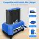 thumbnail image 3 of Batería de Reemplazo de 40V 3-6.0Ah para Ko*balt 40V KB2540C-06 Batería de Ion de Litio KB-540-06 KB440-06 ‎ KB240-06 KB2540C-06 KB640-03 Herramienta Eléctrica Inalámbrica, 3 of 7