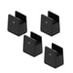 thumbnail image 3 of Paquete De 4 Elevadores De Mobiliario Elevador De Muebles Pies De Silla Elevador De Mesa Para Muebles H 5 Cm Negro 10-37 Mm, 3 of 5