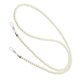 thumbnail image 3 of perla con cuentas gafas de cadena cadena gafas de sol correa cordón collar blanco, 3 of 5