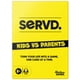 thumbnail image 1 of Juego de mesa Hasbro SERVD Kids VS Parents, 1 of 9