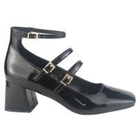 Zapato Chalada Mujer Corso-9 Negro Casual