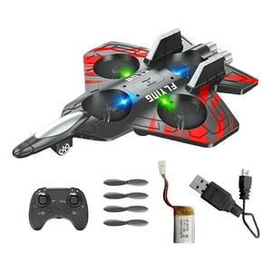 Multicompra - Juguete Drone Avión Espuma Planeador Control Remoto Aviones