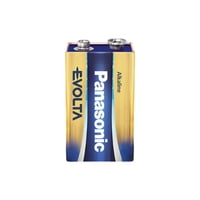 Panasonic - Pila Bateria 9V Alcalina Evolta