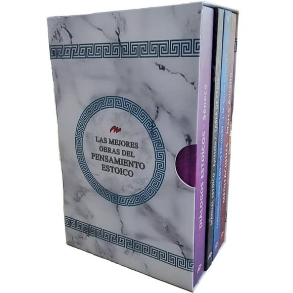Libro Pack Colección Pensamiento Estoico