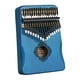 thumbnail image 3 of Portátil Mbira Compacto Pequeños Instrumentos Musicales Piano De Pulgar Para Amantes De La Música Azul, 3 of 3