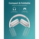 thumbnail image 3 of Auriculares inalámbricos PHILIPS H4205 con controladores externos de 32 mm, blancos, 3 of 3