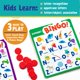 thumbnail image 4 of Juego de mesa Peaceable Kingdom Alphabet Bingo Kids 4+ Years, 4 of 7