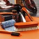 thumbnail image 3 of Kit de Cepillos para Zapatos YoungJoy 6 Piezas Cuidado de Cuero con Cerdas de Pelo de Caballo, 3 of 5