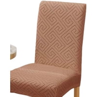 Genérica - Fundas Texturizadas Para Sillas-Pack De 6 B4