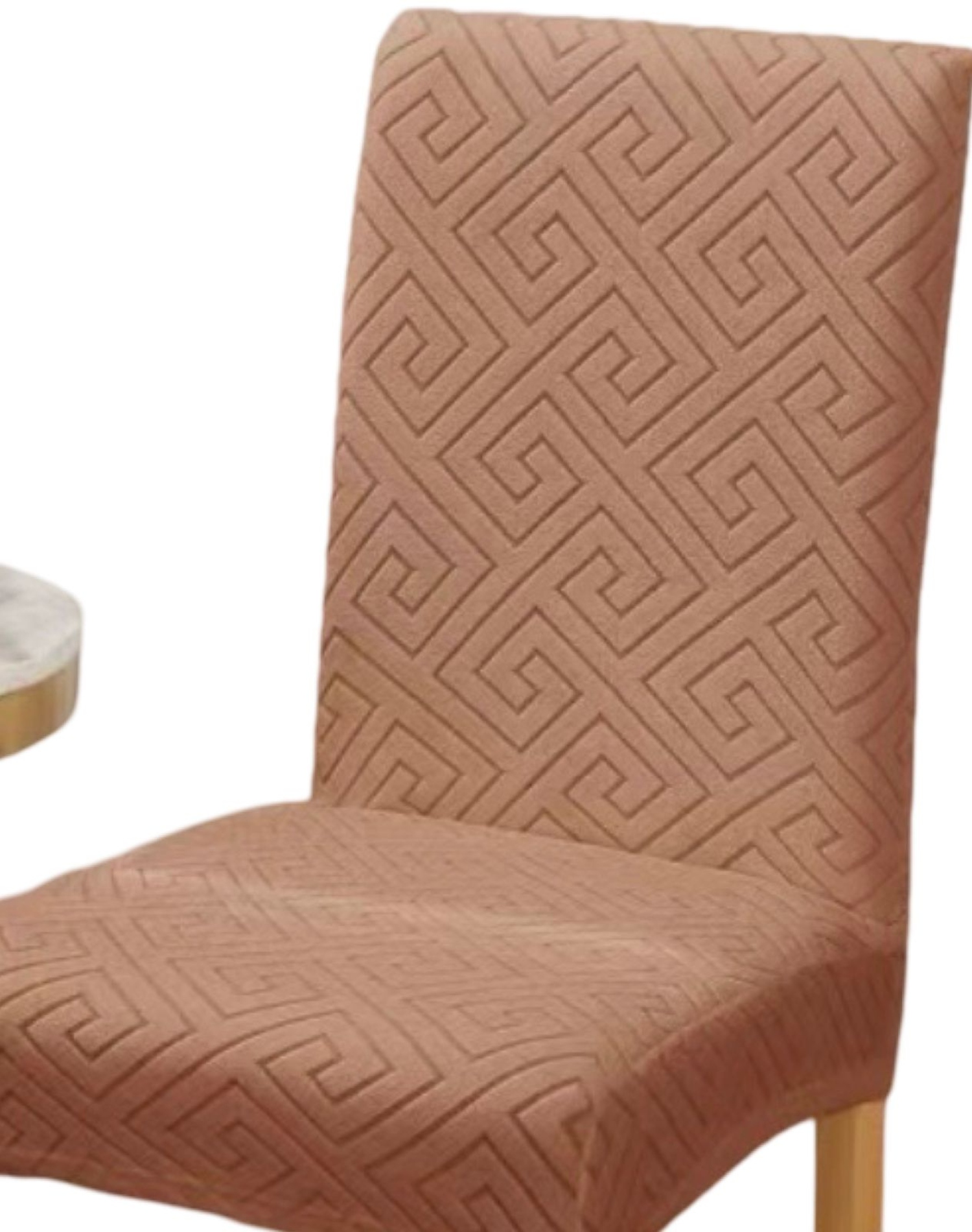 Genérica - Fundas Texturizadas Para Sillas-Pack De 6 B4