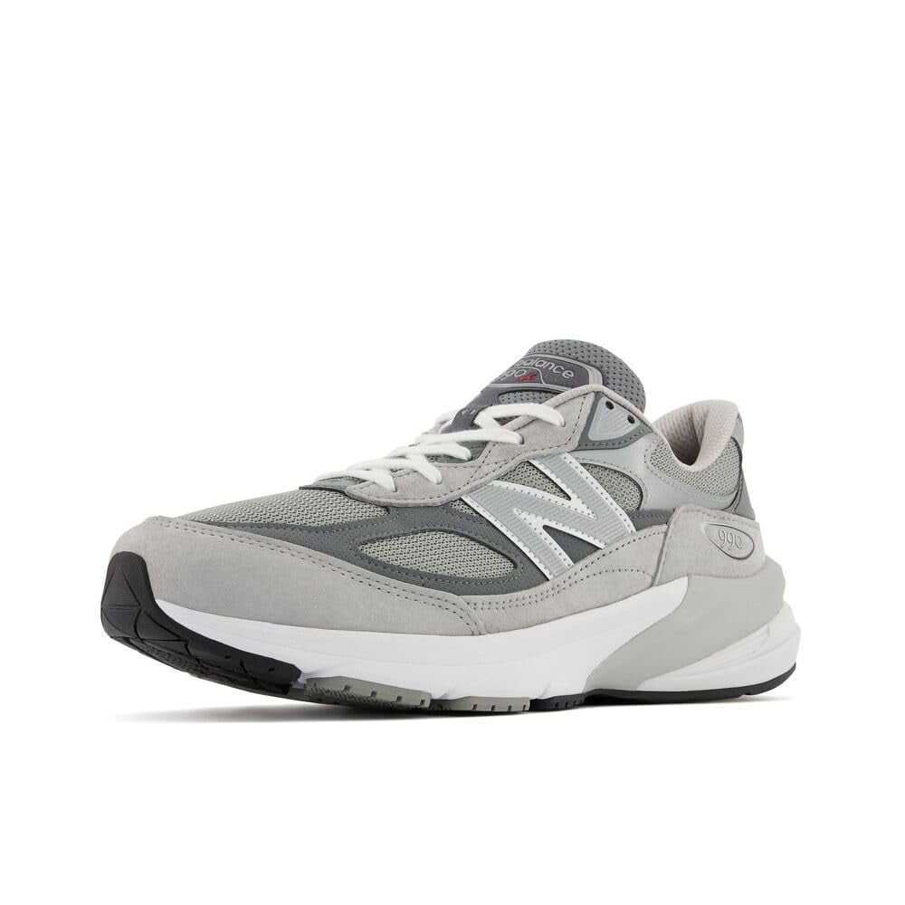 Zapatillas New Balance Fuelcell 990 V6 Para Hombre, Color Gris, 12 W