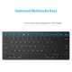 thumbnail image 4 of Teclado Bluetooth OMOTON para iPad de décima generación y más, negro, 4 of 7
