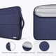 thumbnail image 5 of Funda para portátil Voova MacBook Air/Pro de 13 a 13,6 pulgadas, color azul, 5 of 8