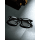 thumbnail image 3 of POLASUP GAFAS LENTES DE SOL Todo el negro y el plateado son estándar en verano, y las gafas de sol son indispensables., 3 of 9