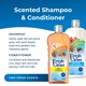 thumbnail image 2 of Paquete de champú y acondicionador Petag Fresh 'n Clean 532 ml, 2 of 5