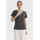 thumbnail image 1 of Polera Mujer Lisa Algodón Gris, 1 of 4