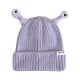 thumbnail image 5 of Gorro De Punto De Pequeño Monstruo Brillante, Gorro De Punto Para Niño, Para Correr, Patinar, Calle, Morado, 5 of 5