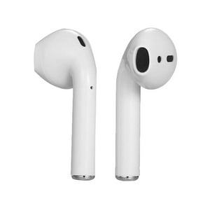 Genérico - Audífonos Inalámbricos Bluetooth Táctil I12 Tws Blanco