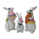 thumbnail image 1 of Adornos De Estatua De Conejo, Decoraciones De Animales Bonitas Para Dormitorio, Patio Interior, 3 Uds., 1 of 5