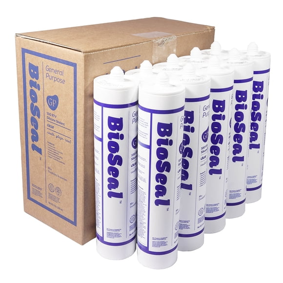 Sellador Y Sellador Impermeables Bioseal 100% Silicona Rtv