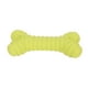 thumbnail image 5 of Juguete masticable para perros, hueso de dentición para cachorros, mordedor de látex con sonido chirriante, cómodo para masticar mascotas., 5 of 8