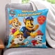 thumbnail image 1 of Patrulla Canina Fundas de almohada de terciopelo con tema, regalos de funda de almohada, decoración para el hogar, cojín de lanzar, regalo de cumpleaños para fans y parejas. 60cm x 60cm., 1 of 6