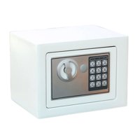 Importclick - Caja Fuerte Seguridad Digital Acero Color Blanco