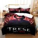 thumbnail image 1 of Trese Bedding Set Bed Set Aldult Kid Bedroom Duvetcover Sets Kawaii, 1 of 5