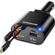 thumbnail image 1 of Cargador Auto SUPERONE PT16 4 en 1 Retráctil 60W PD30W USB-C USB-A, 1 of 3