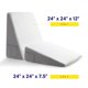 thumbnail image 2 of Almohada Bed Wedge Collection Sweet Home, espuma viscoelástica, 2 of 7