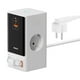 thumbnail image 3 of Cargador Baseus PowerCombo Digital PowerStrip (AC-Tipo C-USB-A) - 65W - Blanco, 3 of 8