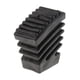 thumbnail image 5 of Pies de goma del tambor de 1 pieza para el soporte del bastidor del soporte del platillo del hardware del tambor grande, 5 of 5