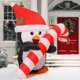 thumbnail image 3 of Pingüino Goosh inflable navideño de 1,5 m con LED para decoración de jardín, 3 of 6