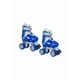 thumbnail image 2 of Patín 4 ruedas + set protección talla 25-28, azul, 2 of 3