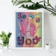 thumbnail image 4 of Kit de Pintura de Diamantes 5D Jojo Siwa 30x40cm, 4 of 6