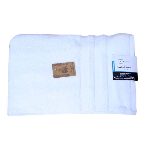 Toalla de Baño SPA Algodón 70x135cm