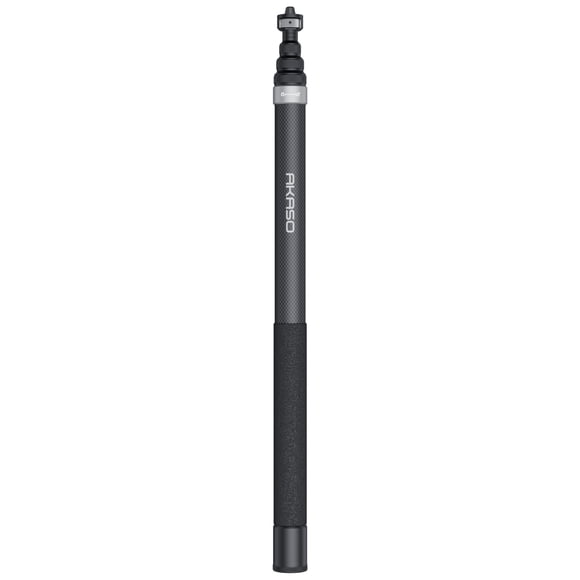 Selfie Stick AKASO 3m invisible de fibra de carbono para cámara de acción