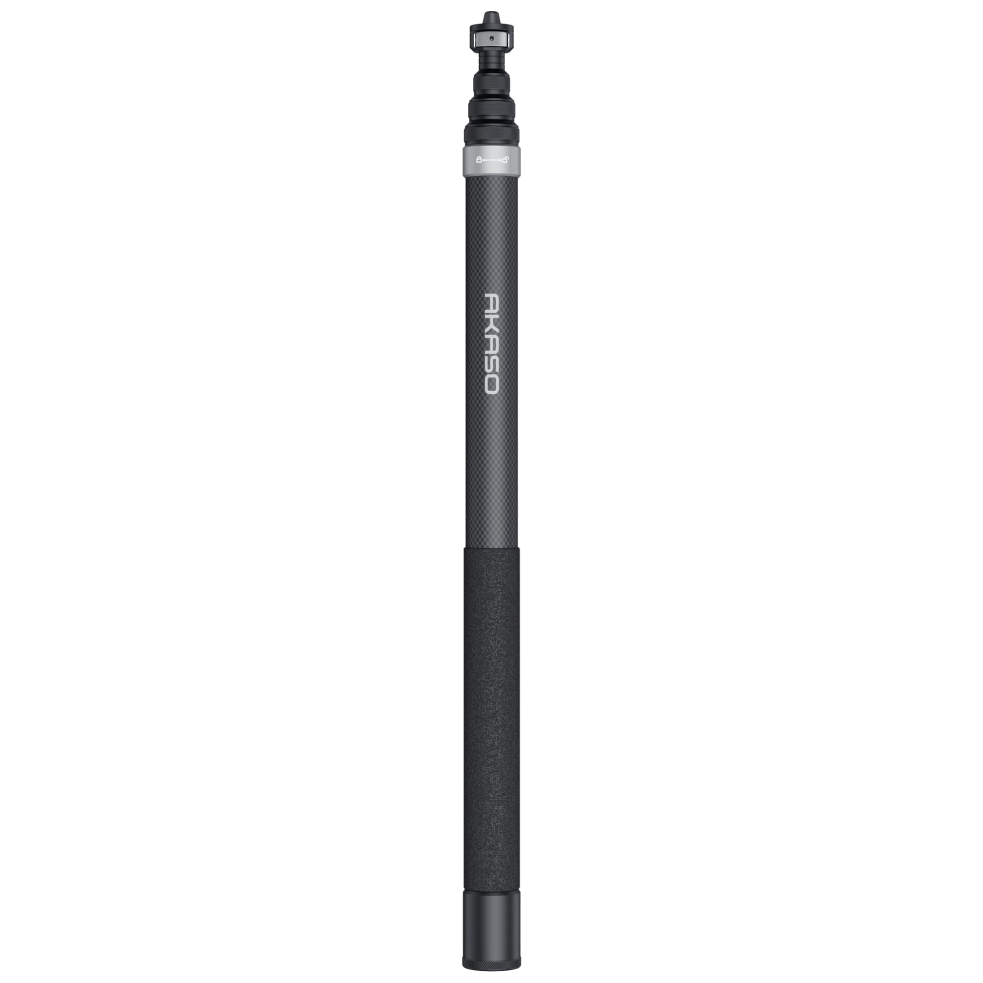 Selfie Stick Akaso 3m Invisible De Fibra De Carbono Para Cámara De Acción