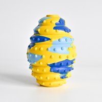 Genérico - Dispensador Snacks Tipo Kong Talla L Perros Gato Texturizado